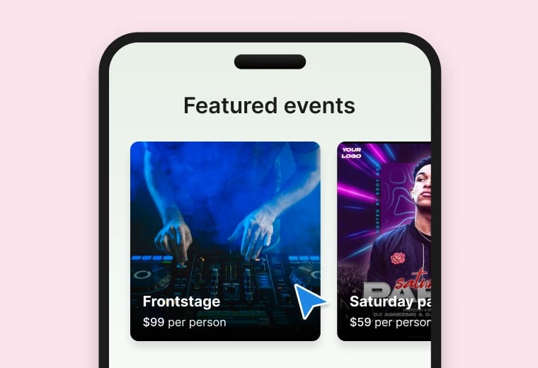 Boost ticket and bottle sales