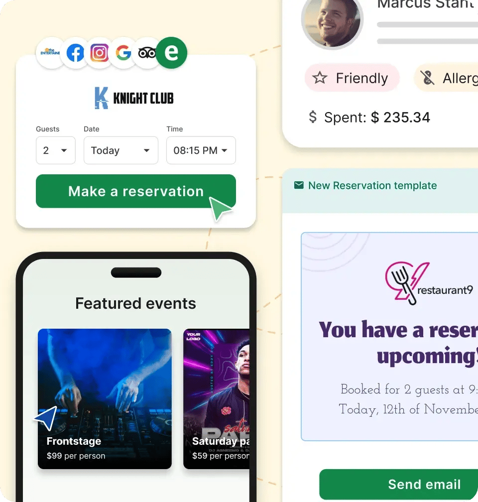 Complete Nightclub Management
