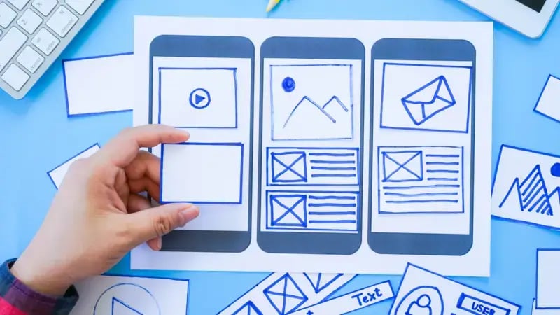 Create the content on your restaurant webpage