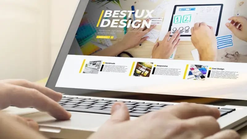 Design your restaurant website