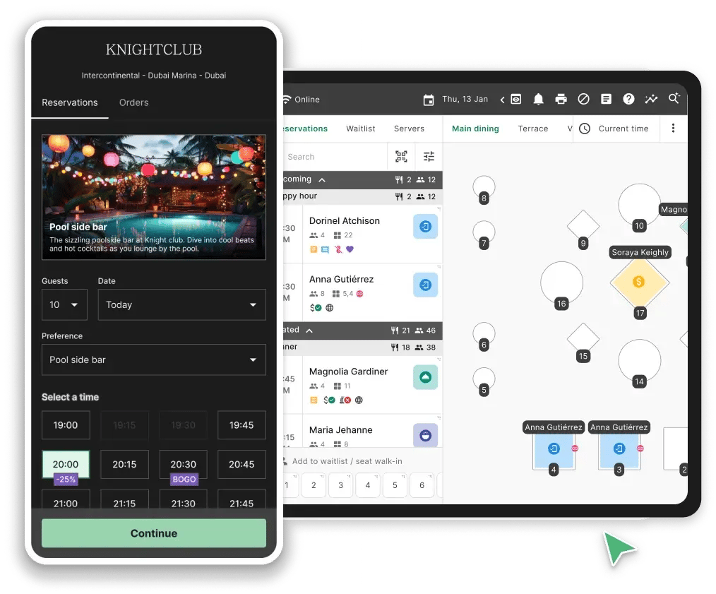 Grow your nightclub with Eat App