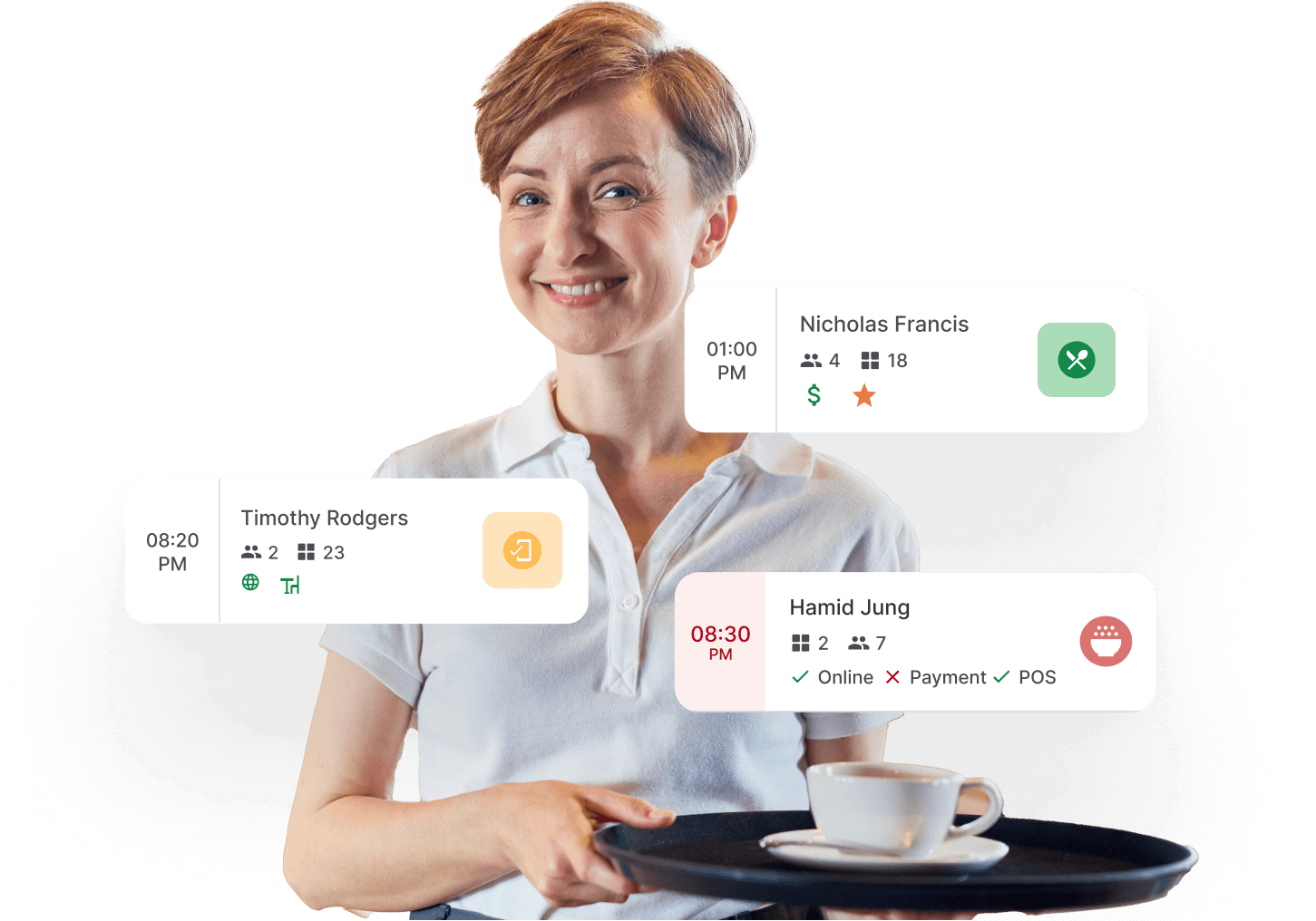 Improve the guest experience