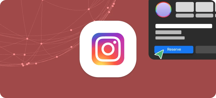 Instagram Booking Integration