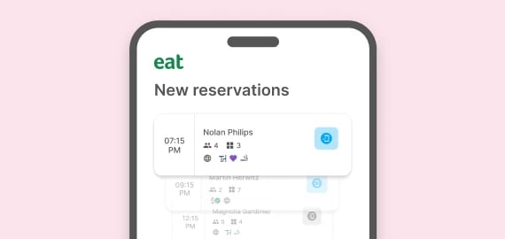 More Reservations