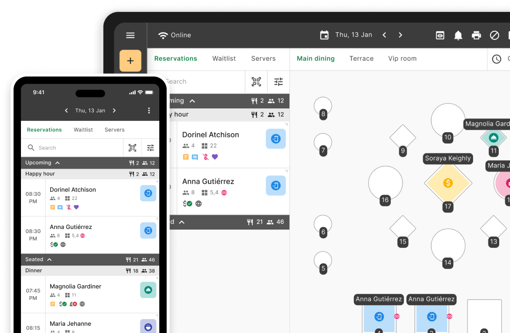 Eat App product suite