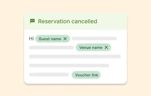 Custom messaging