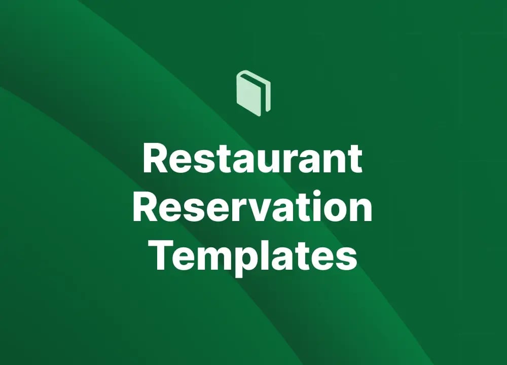 free_reservation_email_template