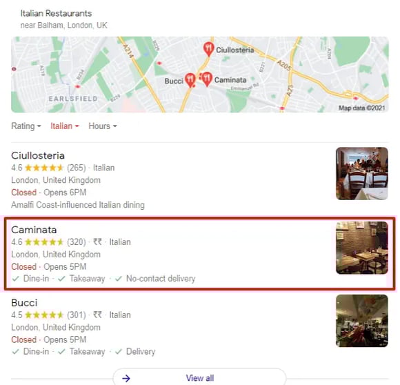 google local