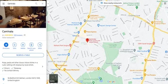 google maps
