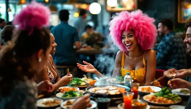 Engage restaurant customers