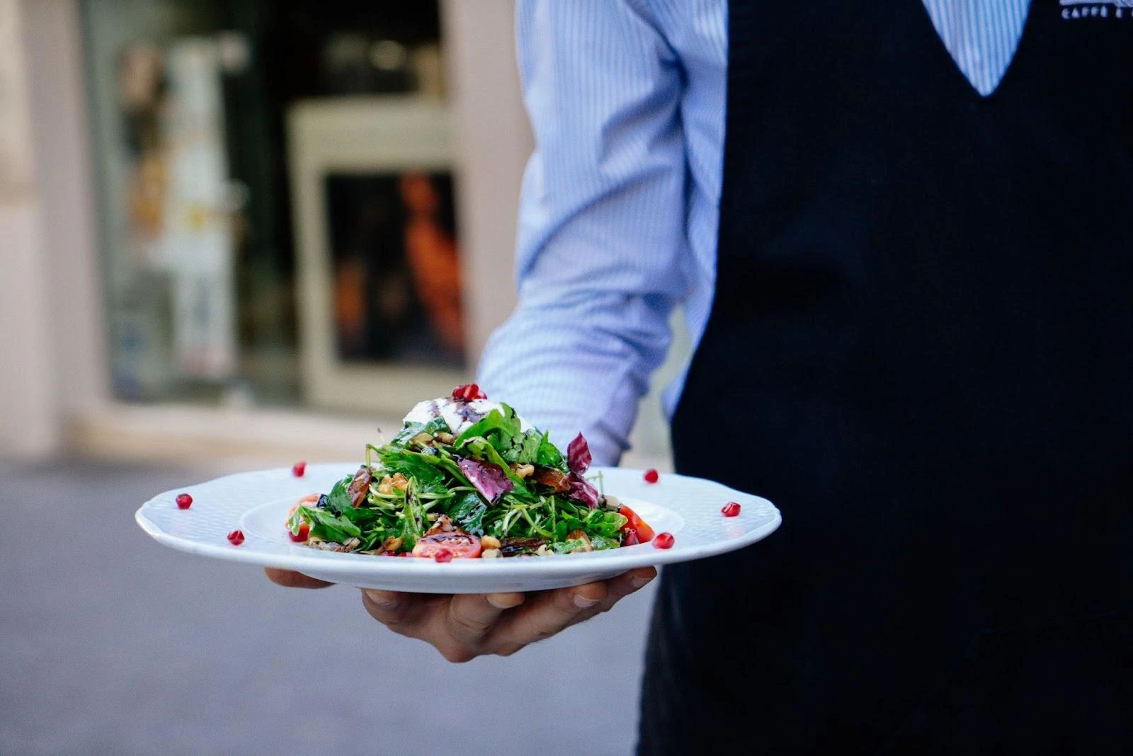 the open hand service method
